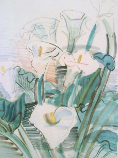Raoul Dufy - International artist of note - A beautiful print - Low Price!